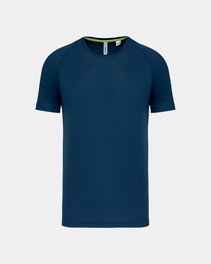 T-shirt sportiva da uomo 100% riciclata personalizzabile - 8