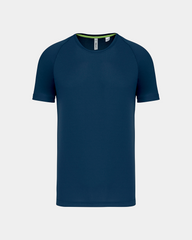 T-shirt sportiva da uomo 100% riciclata personalizzabile - 8