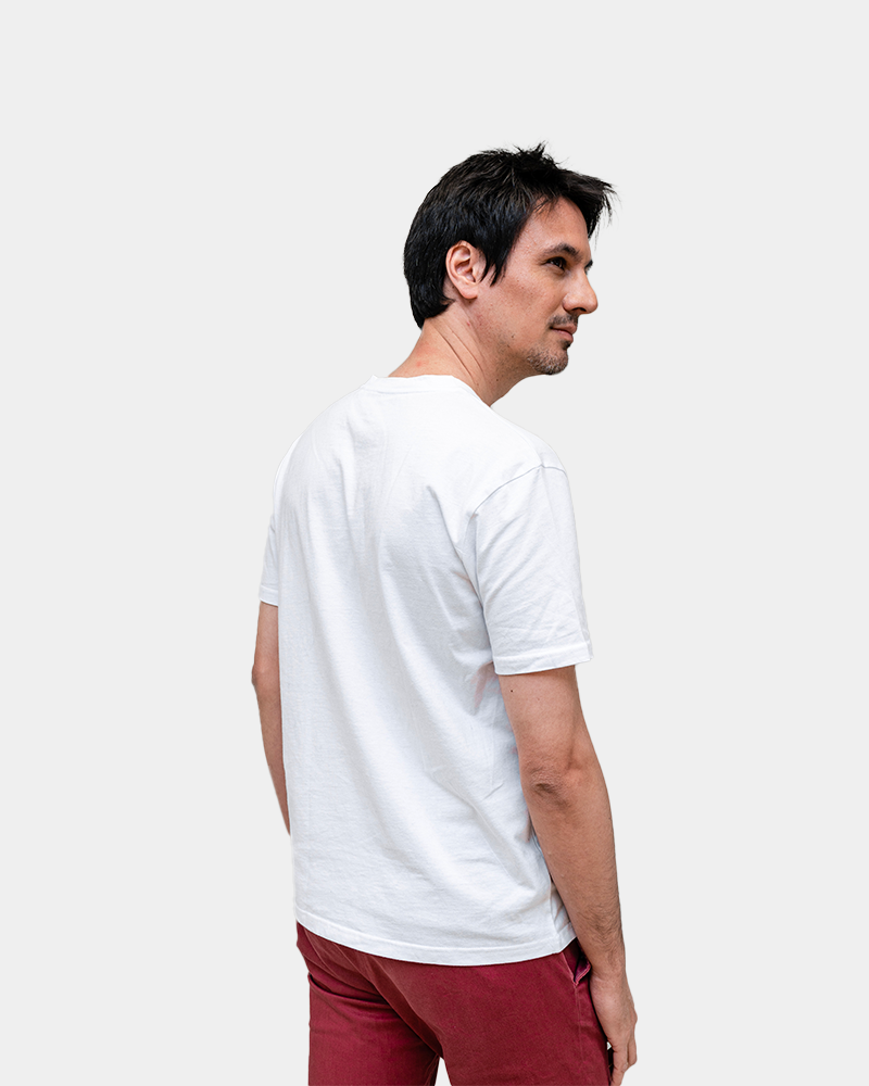 T-shirt uomo scollo a V Made in France da personalizzare - 10