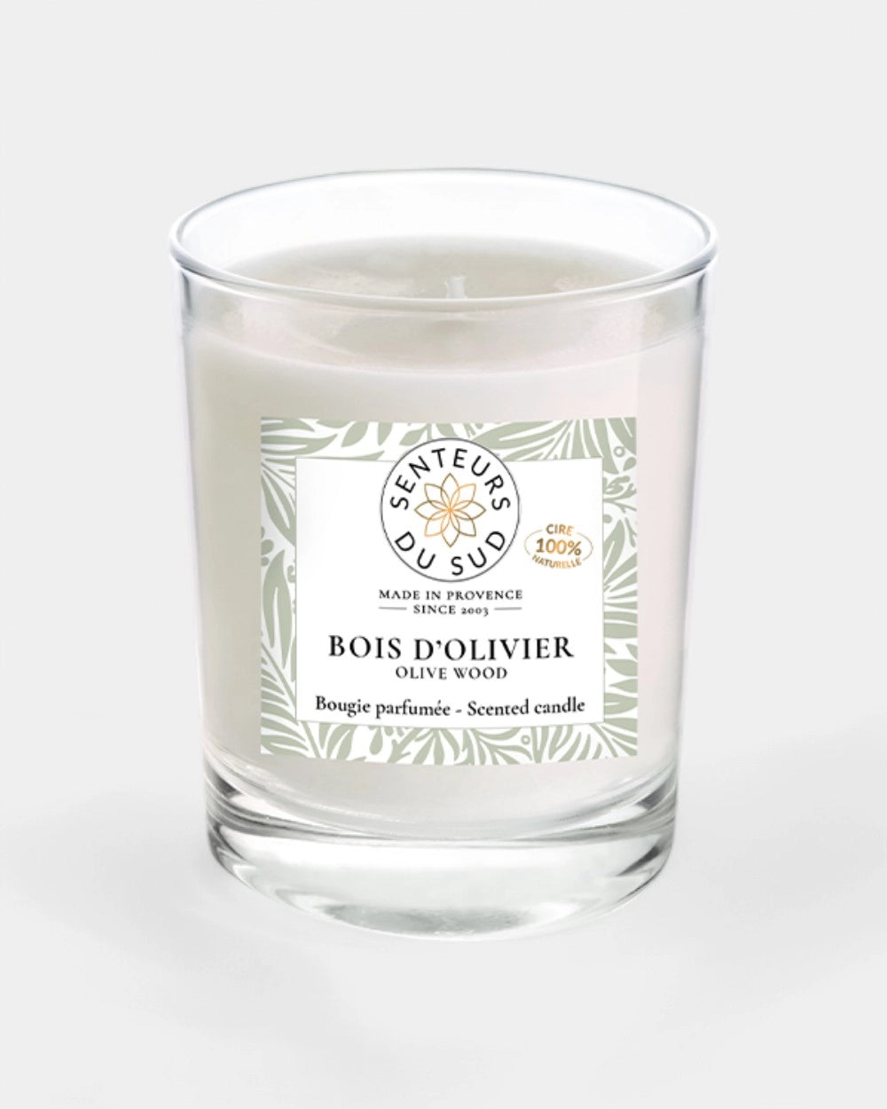 Candela 100% naturale da personalizzare - 13