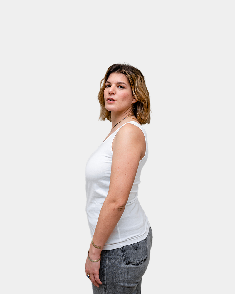 Canotta donna ecosostenibile da personalizzare - 14