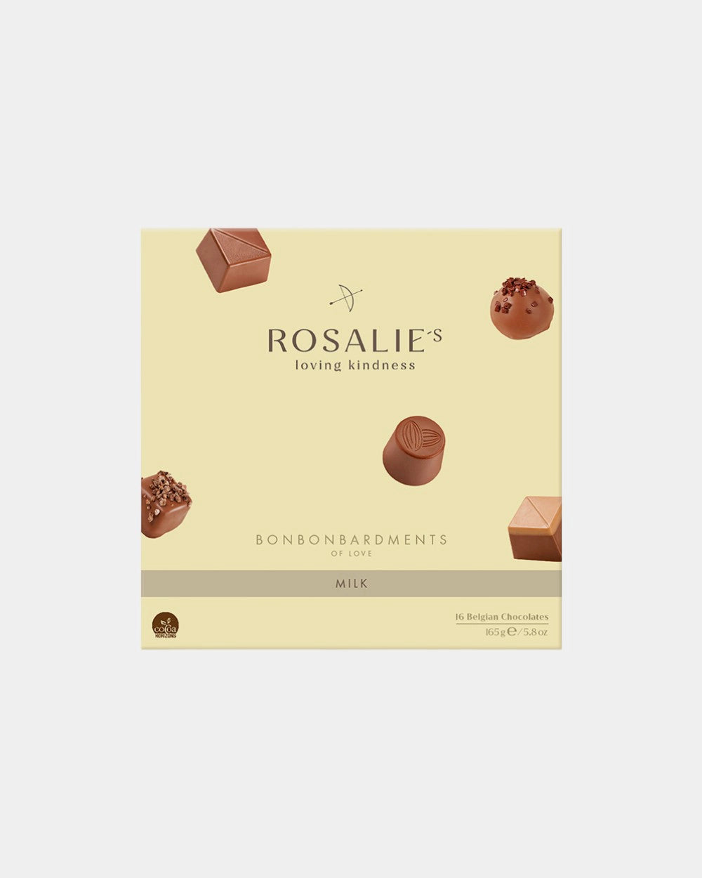 Scatola di 16 cioccolatini Belgi