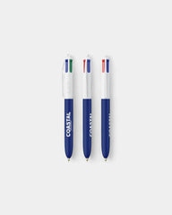 Penna BIC® 4 colori Made in France da personalizzare - 3