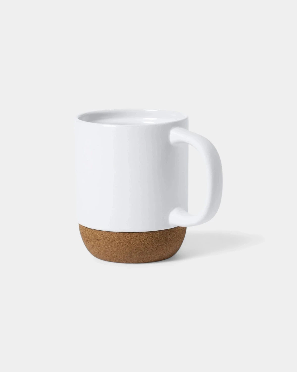 Tazza in ceramica e sughero naturale da personalizzare