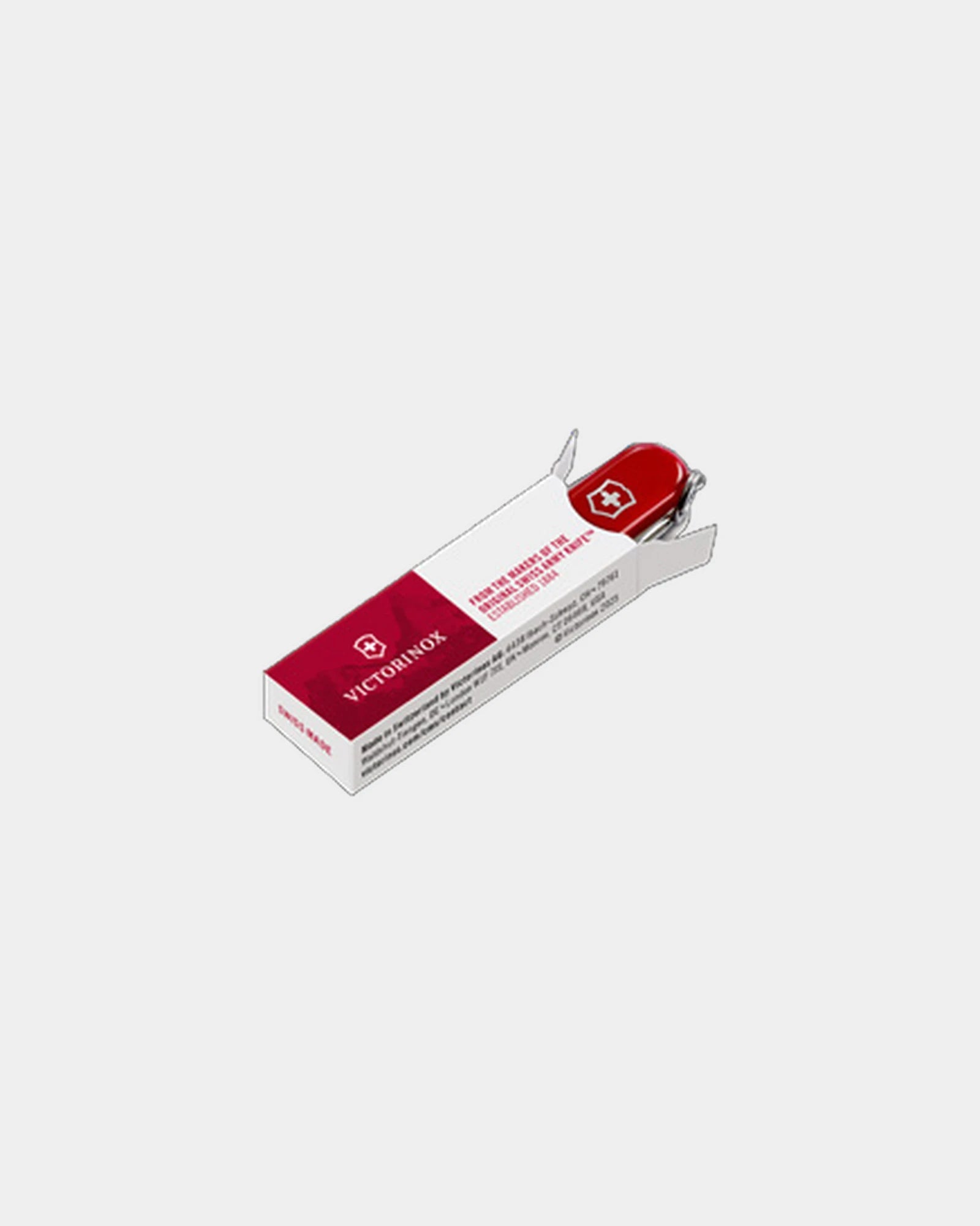 Cofanetto regalo Victorinox da personalizzare - Rosso
