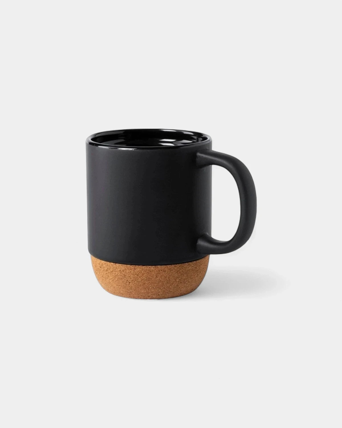 Tazza in ceramica e sughero naturale da personalizzare - 1