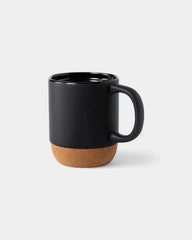 Tazza in ceramica e sughero naturale da personalizzare - 1