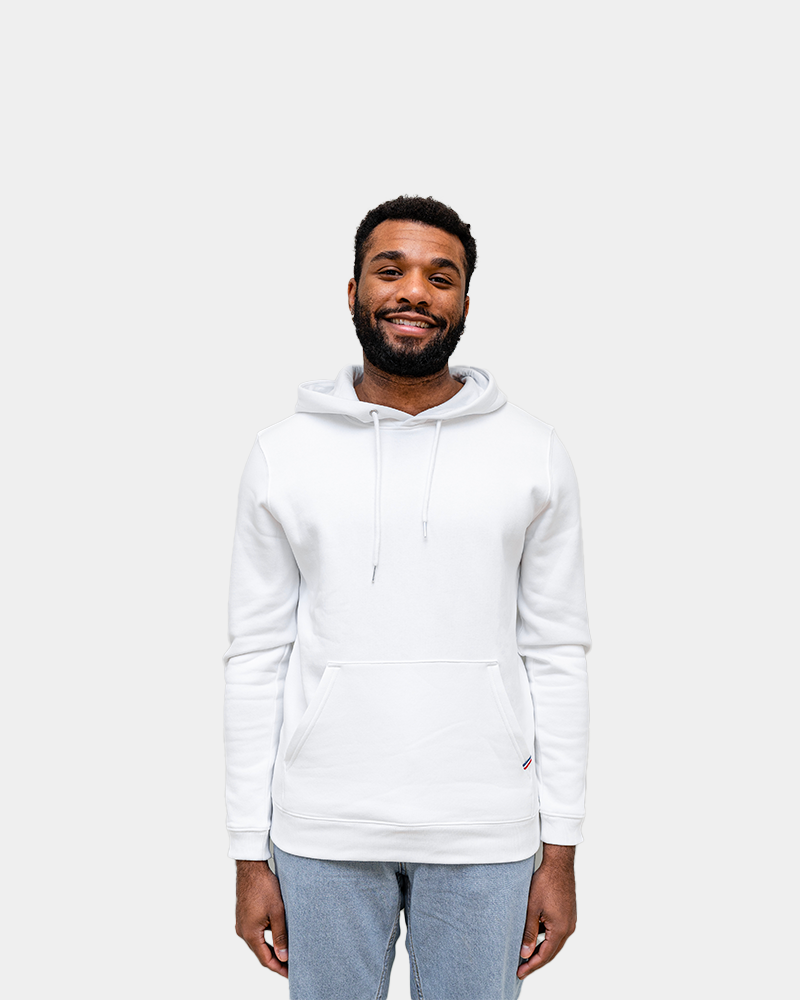 Felpa con cappuccio da uomo Made in France personalizzabile - 21