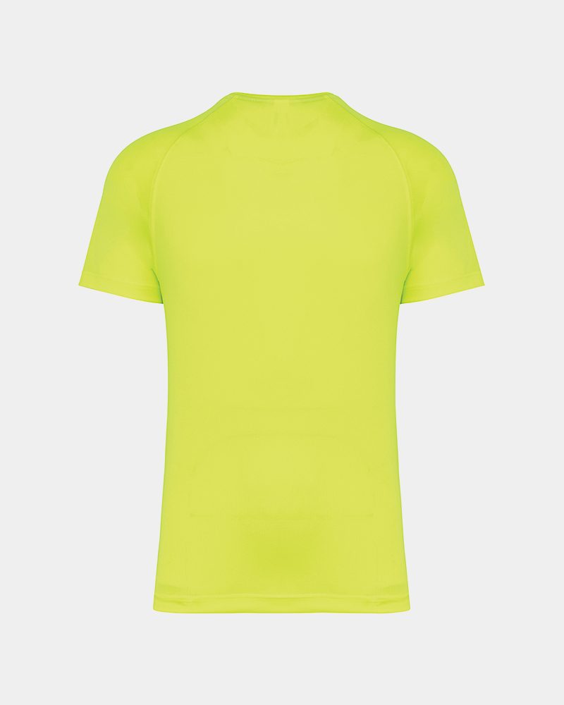 T-shirt sportiva da uomo 100% riciclata personalizzabile - 14