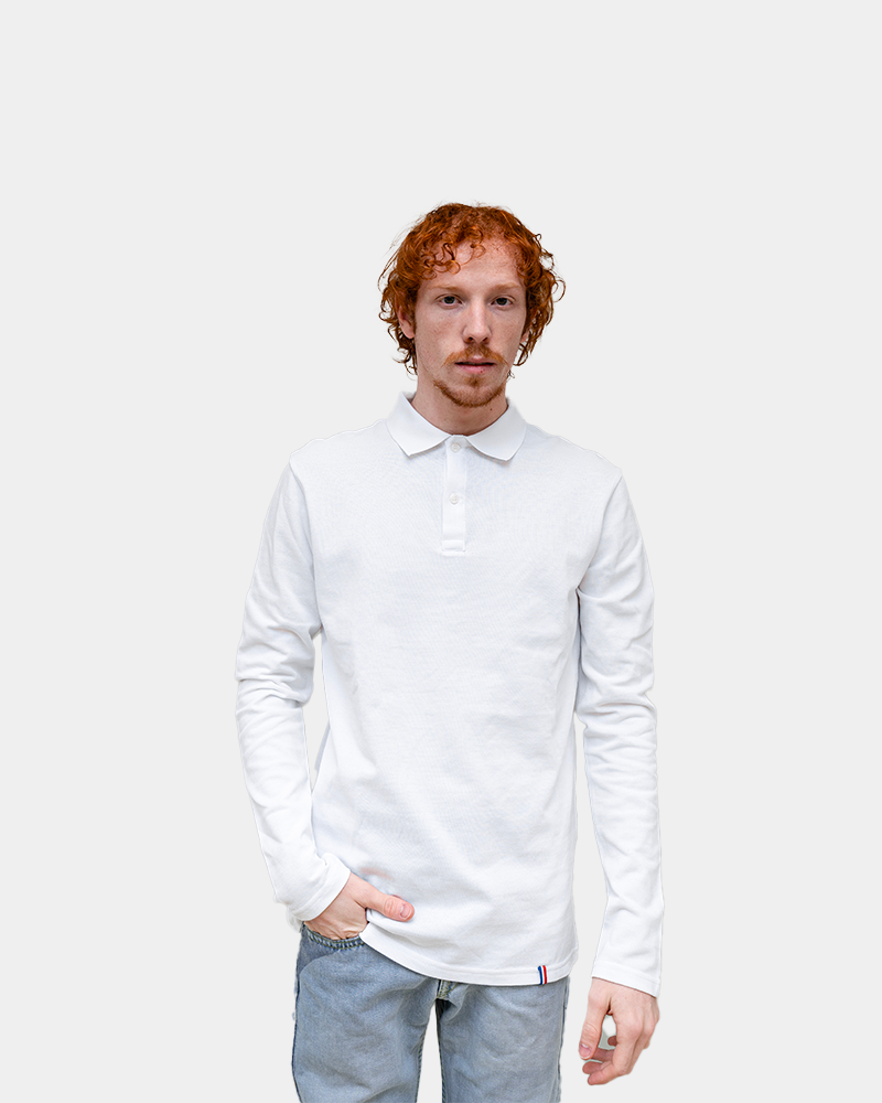 Polo Uomo maniche lunghe da personalizzare - 8