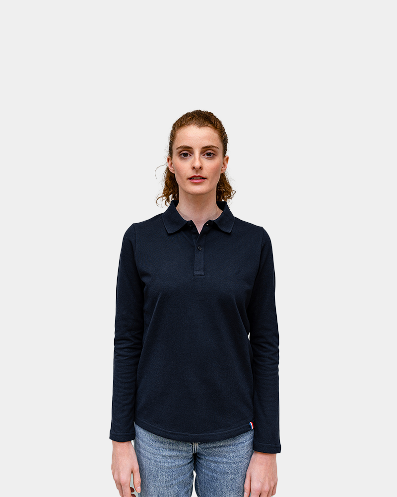 Polo Donna maniche lunghe da personalizzare - 4