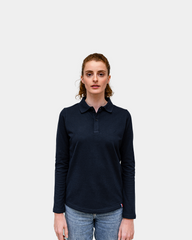 Polo Donna maniche lunghe da personalizzare - 4