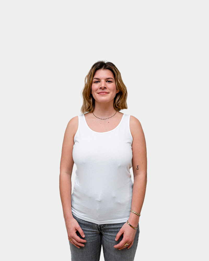 Canotta donna ecosostenibile da personalizzare - 12