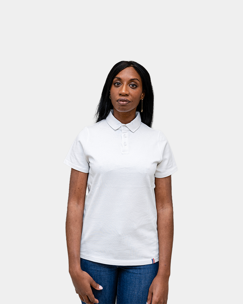 Polo Donna ecosostenibile da personalizzare - 8