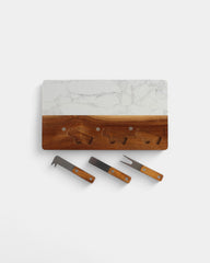 Tagliere da formaggio in legno personalizzabile - 4