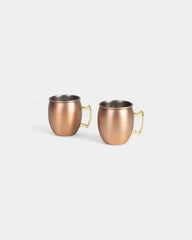 Set di 2 Moscow mule da personalizzare
