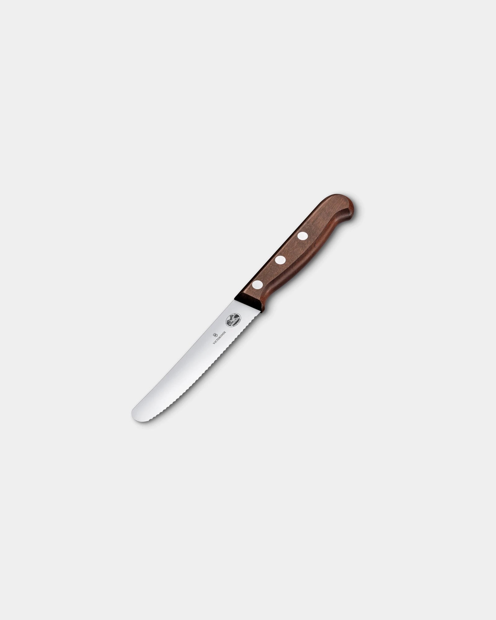Coltello pomodoro legno Wood 11 cm da personalizzare - 1