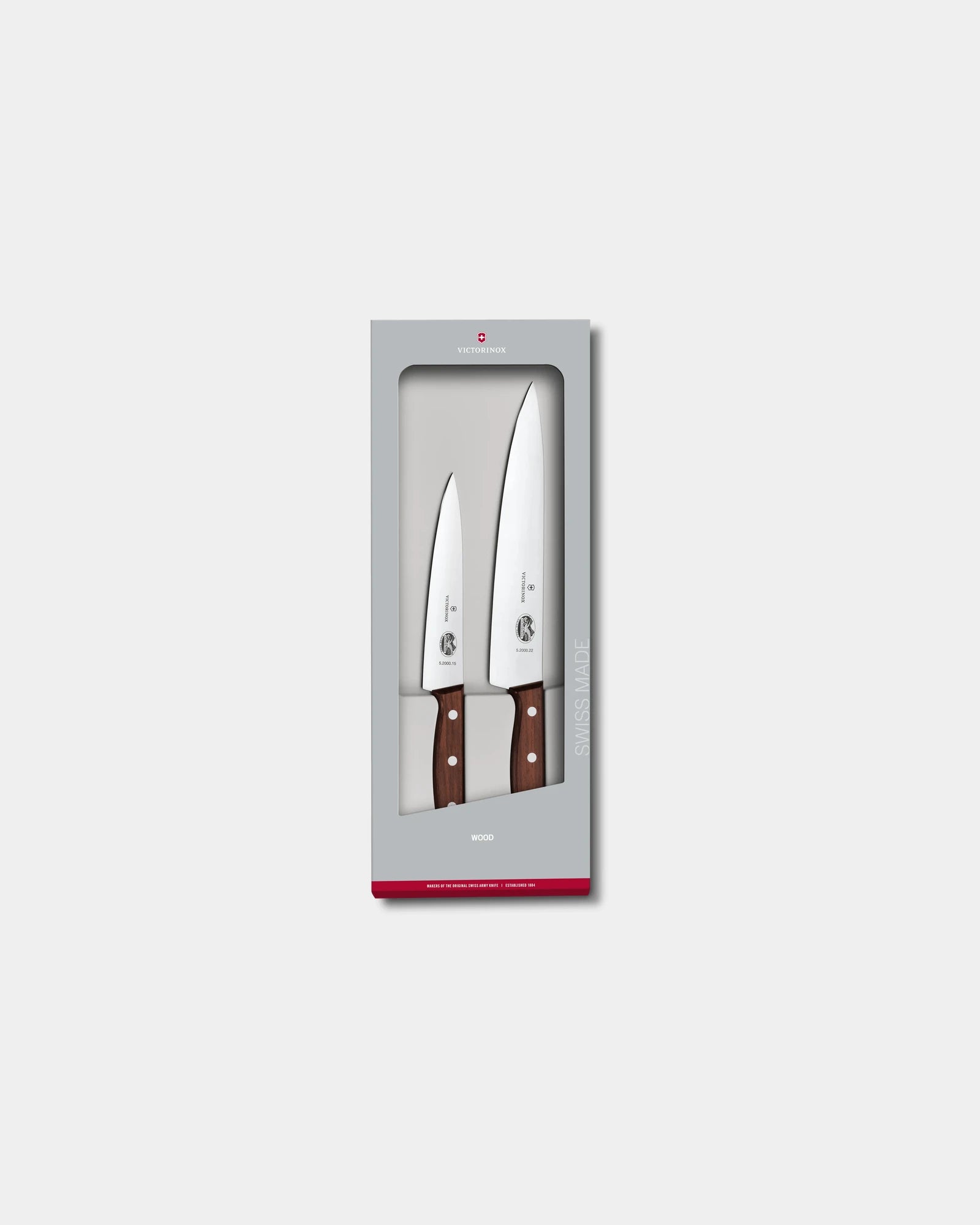 Set coltelli legno d'acero Victorinox Wood da personalizzare - Legno d'acero modificato