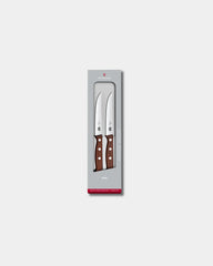 Set coltelli bistecca Victorinox 12 cm da personalizzare - Legno d'acero modificato