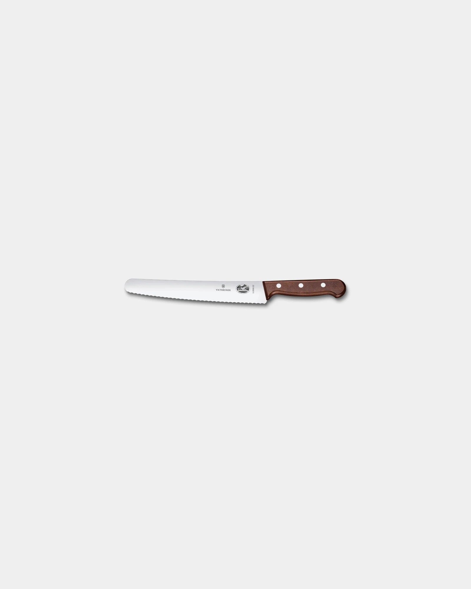 Coltello da pane legno Wood 22 cm da personalizzare - Legno d'acero modificato