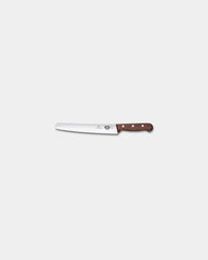 Coltello da pane legno Wood 22 cm da personalizzare - Legno d'acero modificato