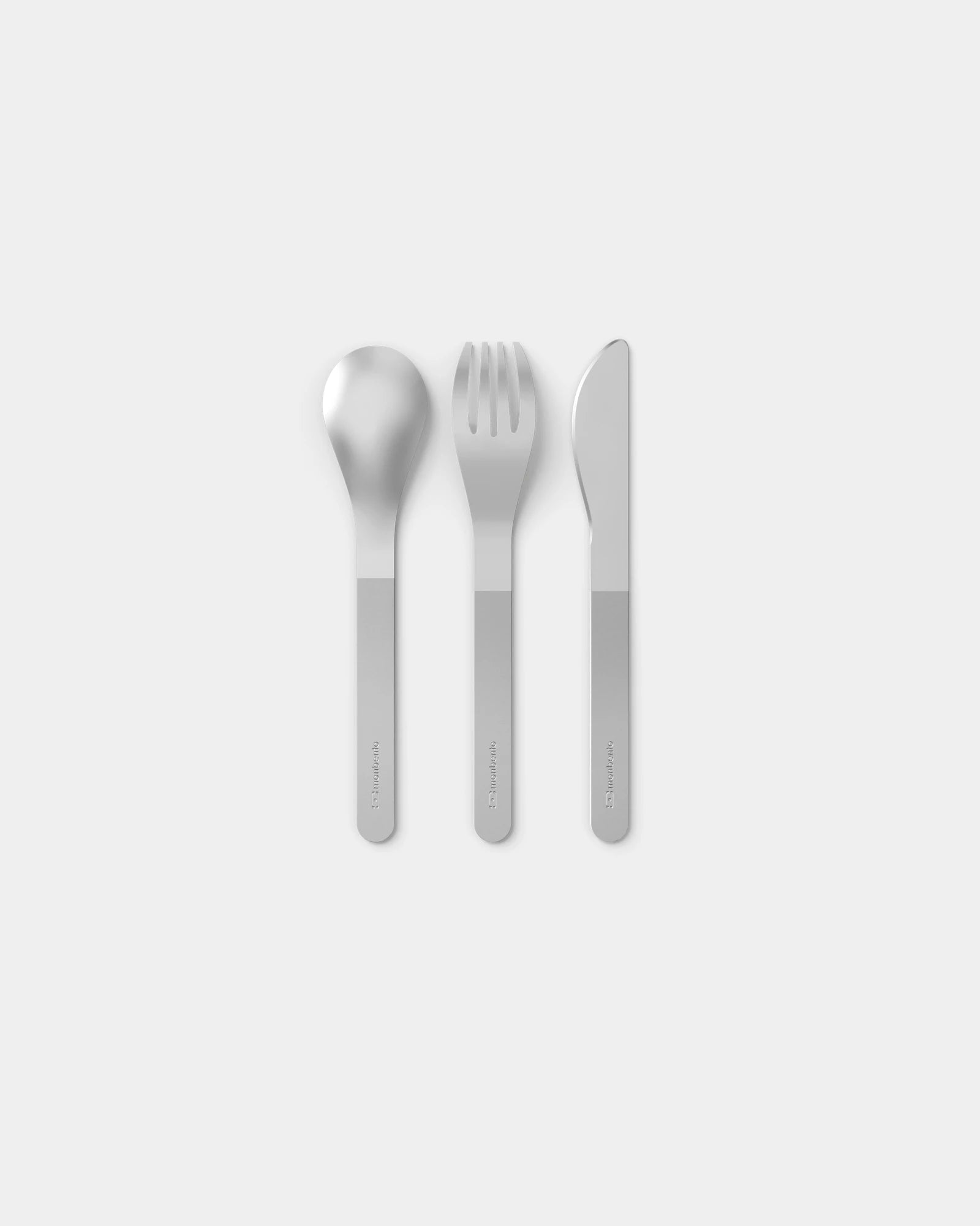 Set posate acciaio inox Monbento MB Slim da personalizzare - 14