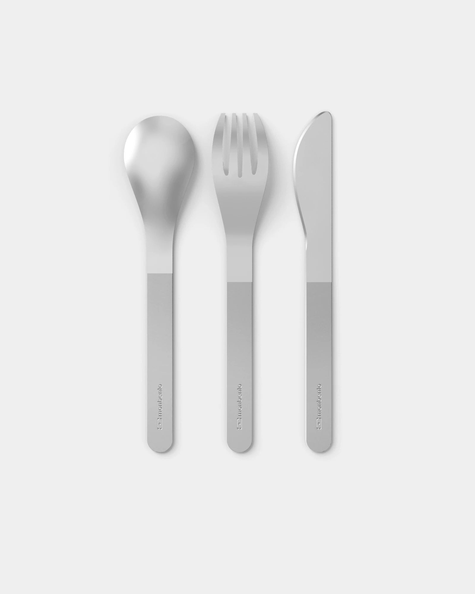 Set posate acciaio inox Monbento MB Slim da personalizzare - 14