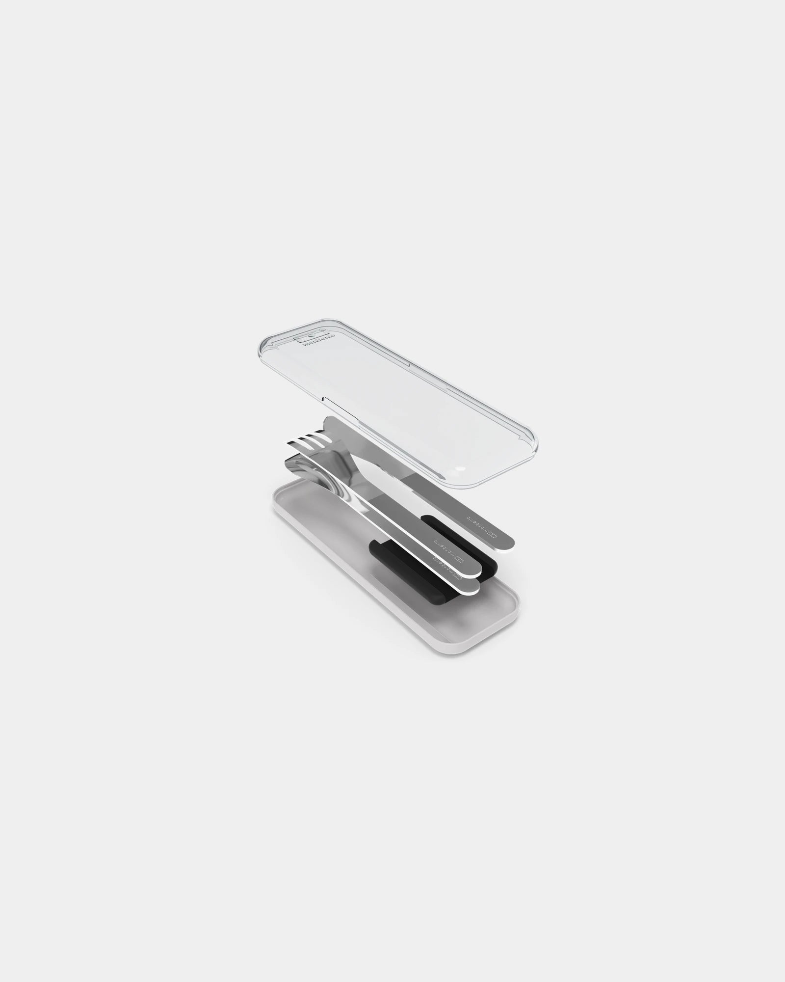 Set posate acciaio inox Monbento MB Slim da personalizzare - 3
