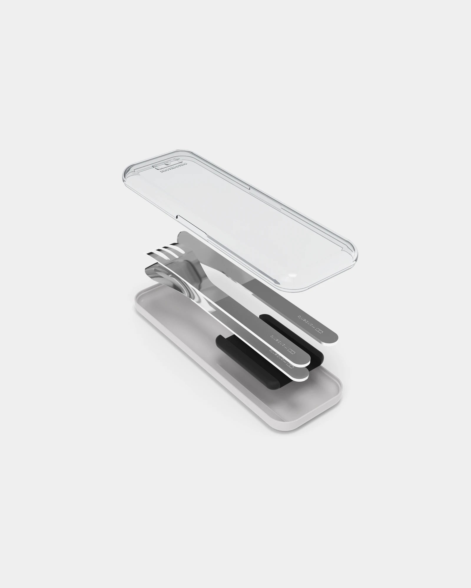 Set posate acciaio inox Monbento MB Slim da personalizzare - 3