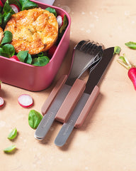 Set posate acciaio inox Monbento MB Slim da personalizzare - 17
