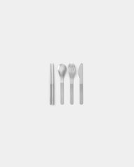 Set posate acciaio inox Monbento MB Slim da personalizzare - 1