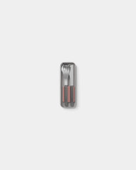Set posate acciaio inox Monbento MB Slim da personalizzare - Moka Rosa
