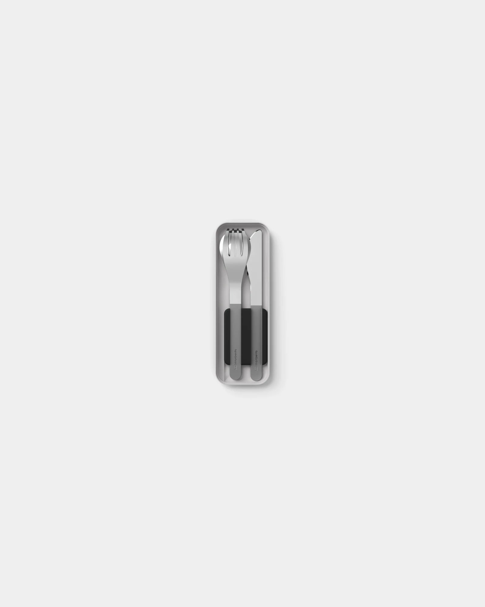 Set posate acciaio inox Monbento MB Slim da personalizzare - 2