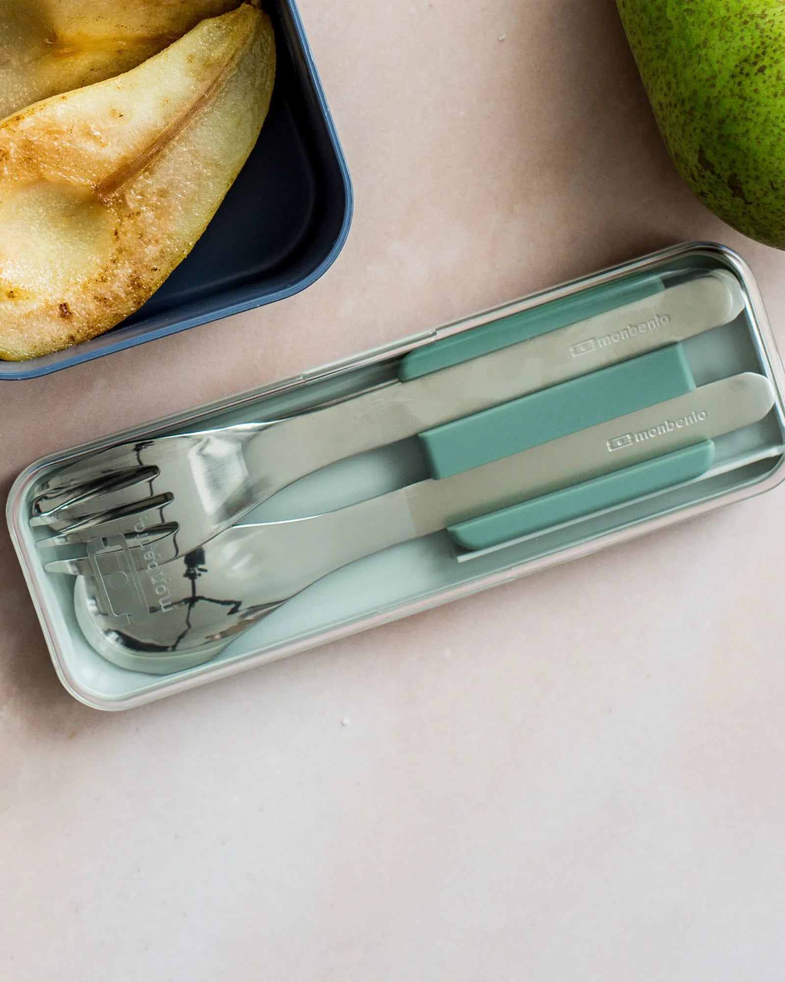 Set posate acciaio inox Monbento MB Slim da personalizzare - 26