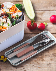 Set posate acciaio inox Monbento MB Slim da personalizzare - 18