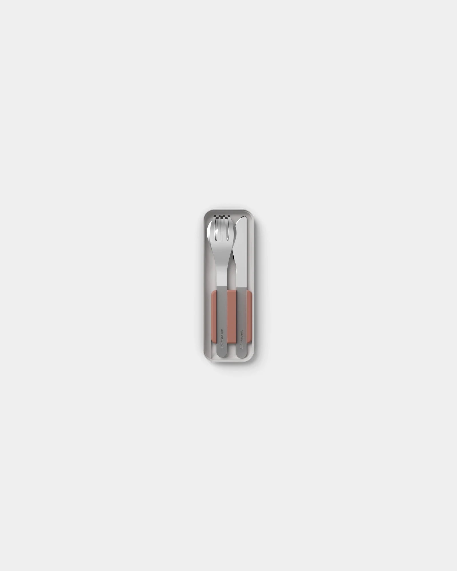 Set posate acciaio inox Monbento MB Slim da personalizzare - 10
