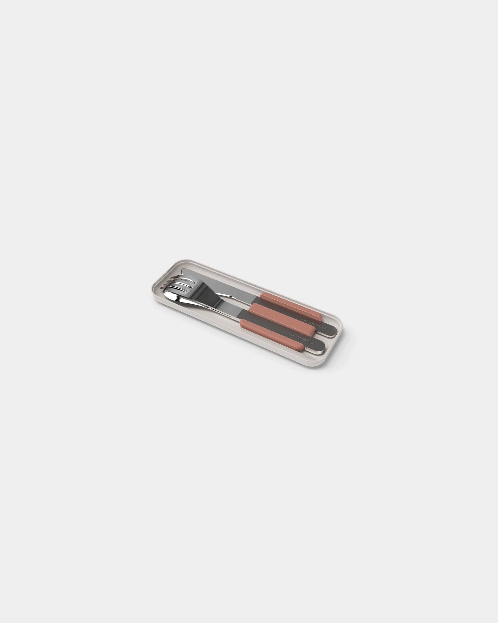 Set posate acciaio inox Monbento MB Slim da personalizzare - 12