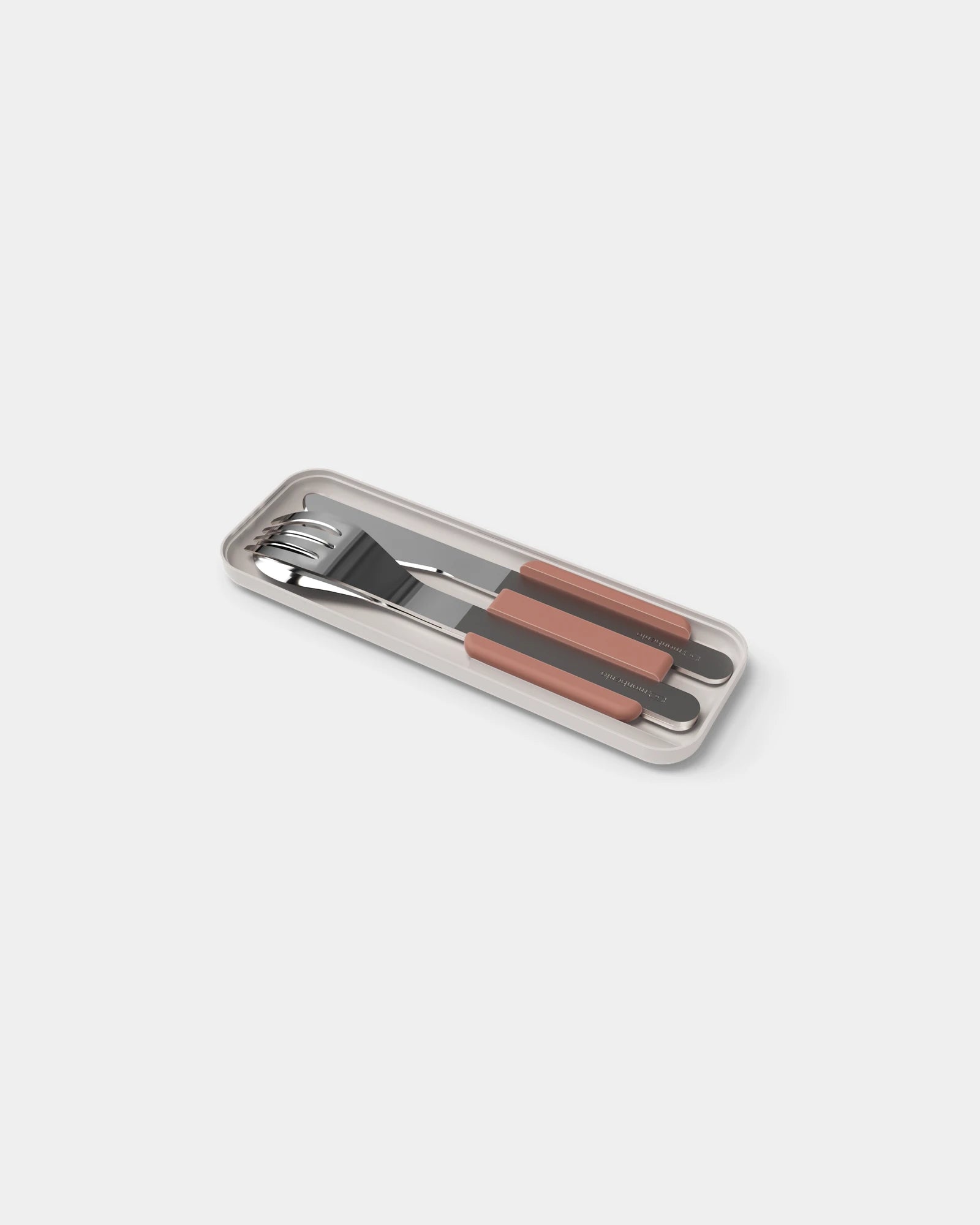Set posate acciaio inox Monbento MB Slim da personalizzare - 12