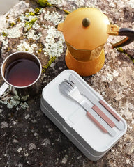 Set posate acciaio inox Monbento MB Slim da personalizzare - 16
