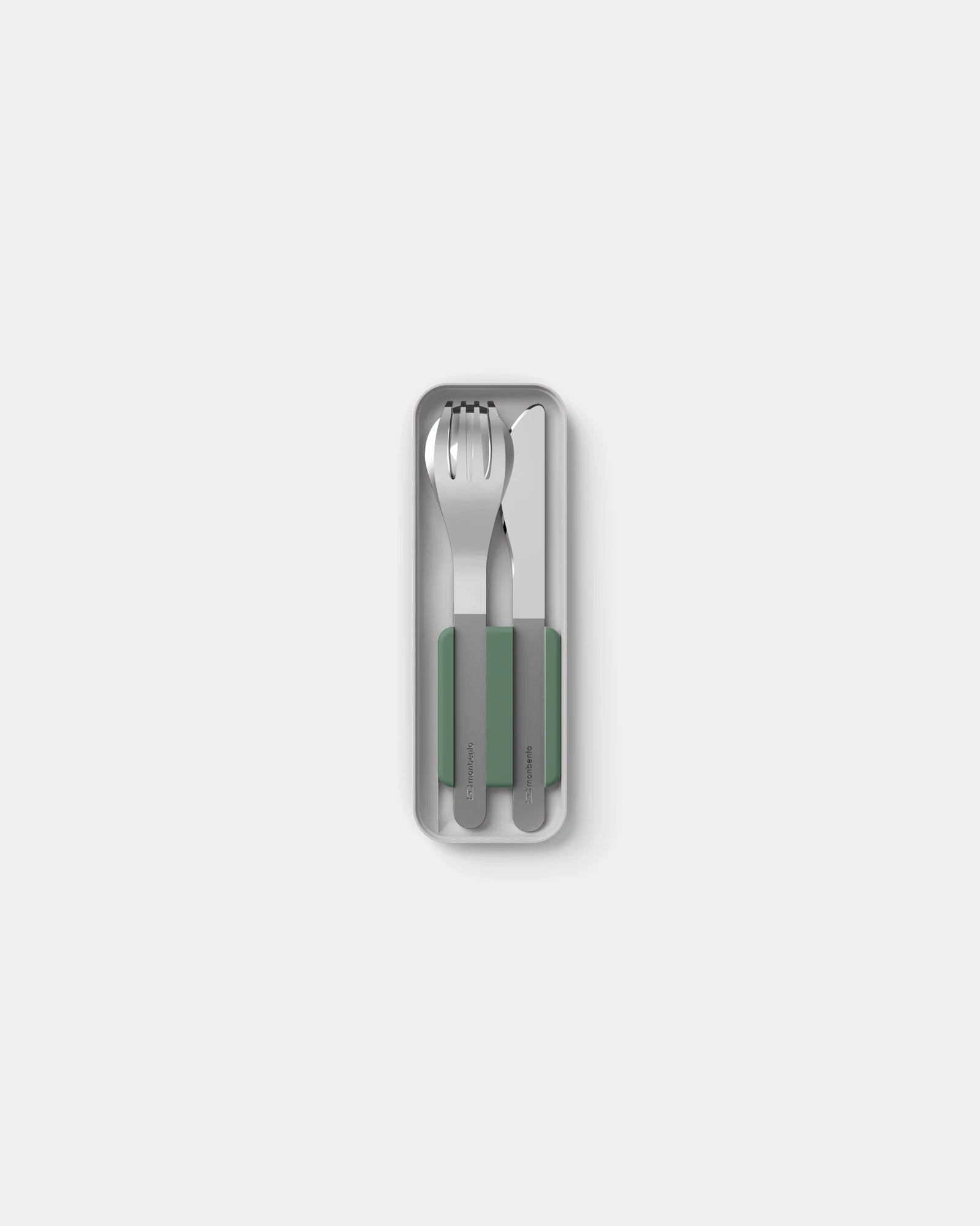 Set posate acciaio inox Monbento MB Slim da personalizzare - 25