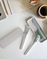 Set posate acciaio inox Monbento MB Slim da personalizzare - 29