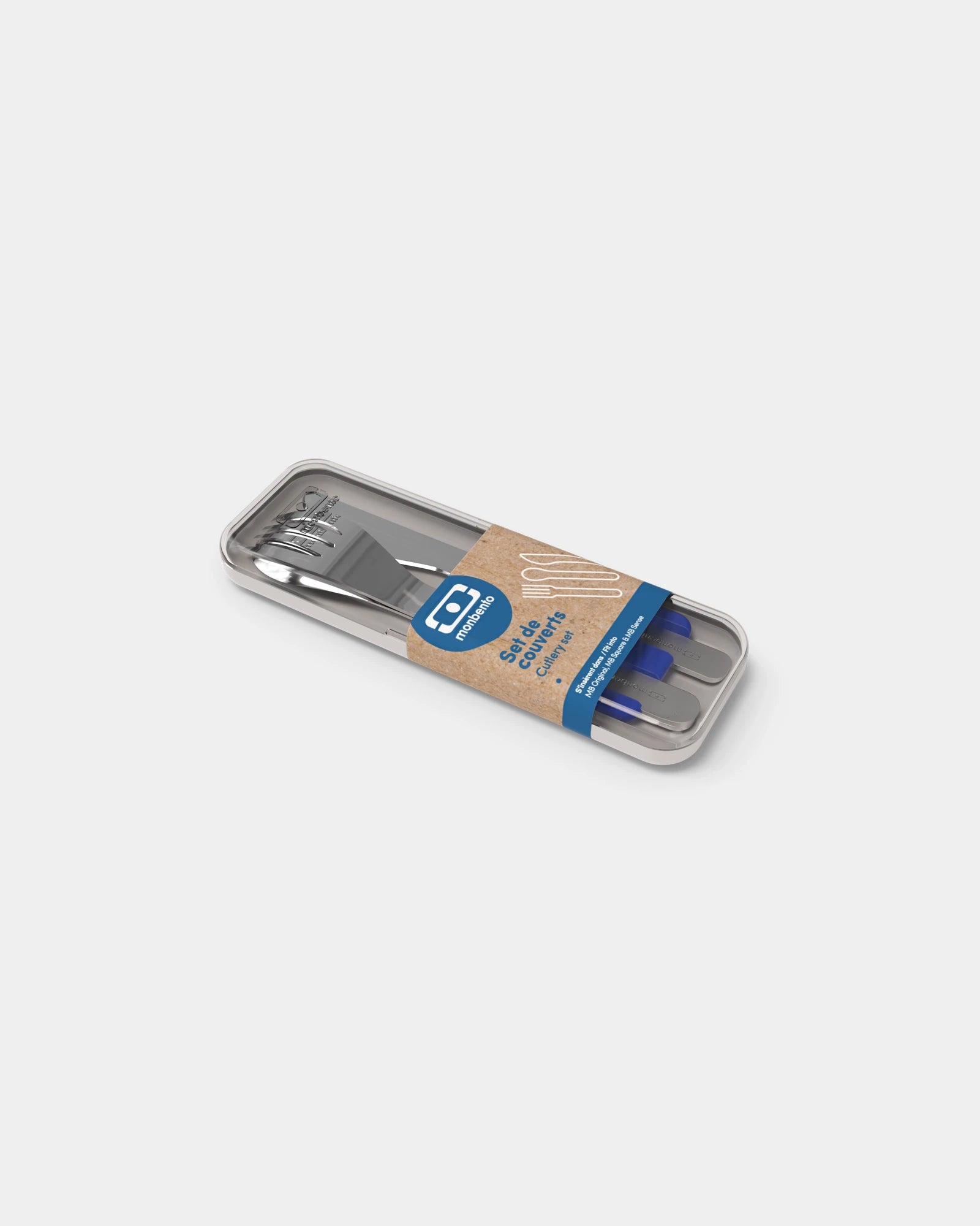 Set posate acciaio inox Monbento MB Slim da personalizzare - 33