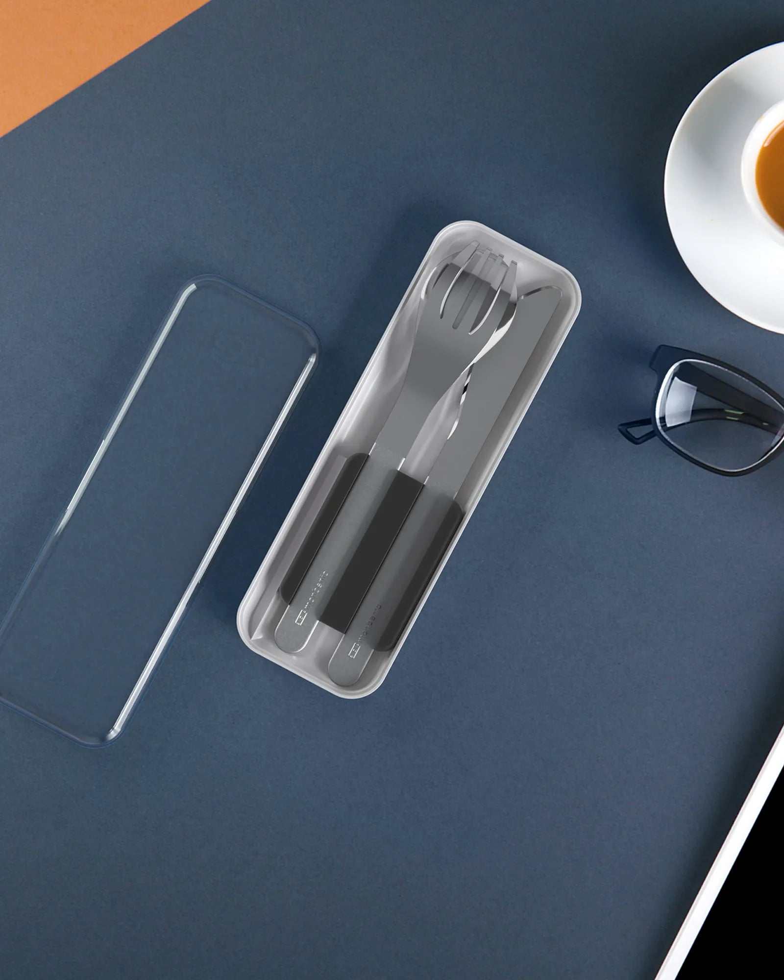 Set posate acciaio inox Monbento MB Slim da personalizzare - 8