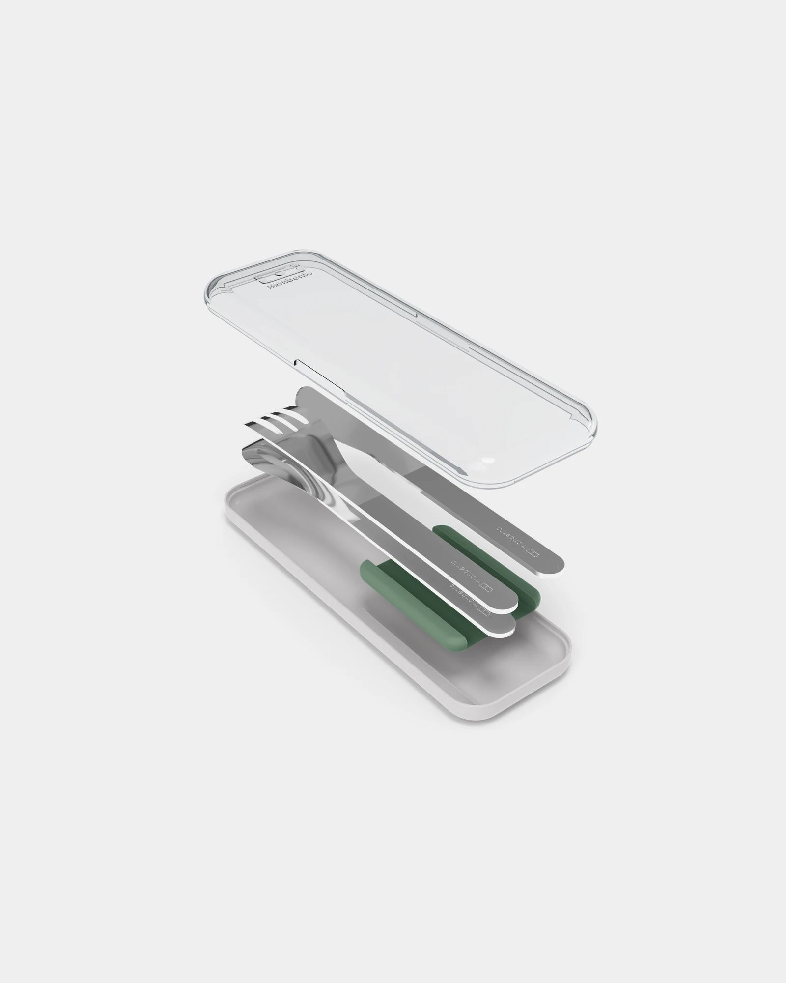 Set posate acciaio inox Monbento MB Slim da personalizzare - 23
