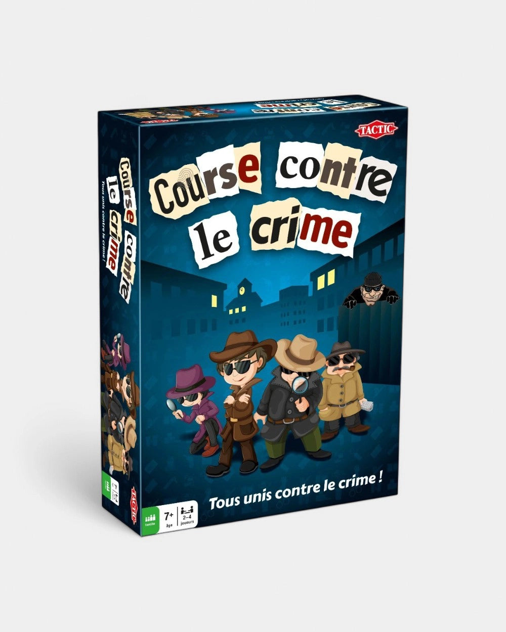 Gioco di corsa contro il crimine - 1
