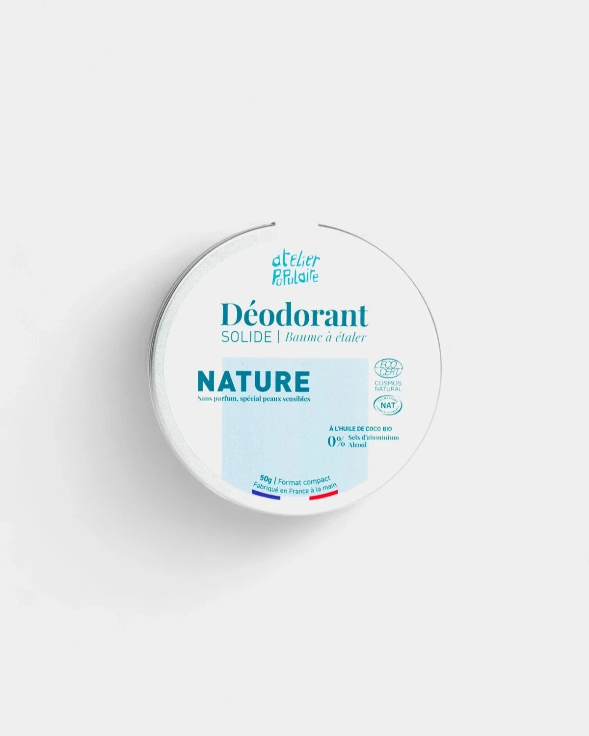 Deodorante solido Made in France - 4