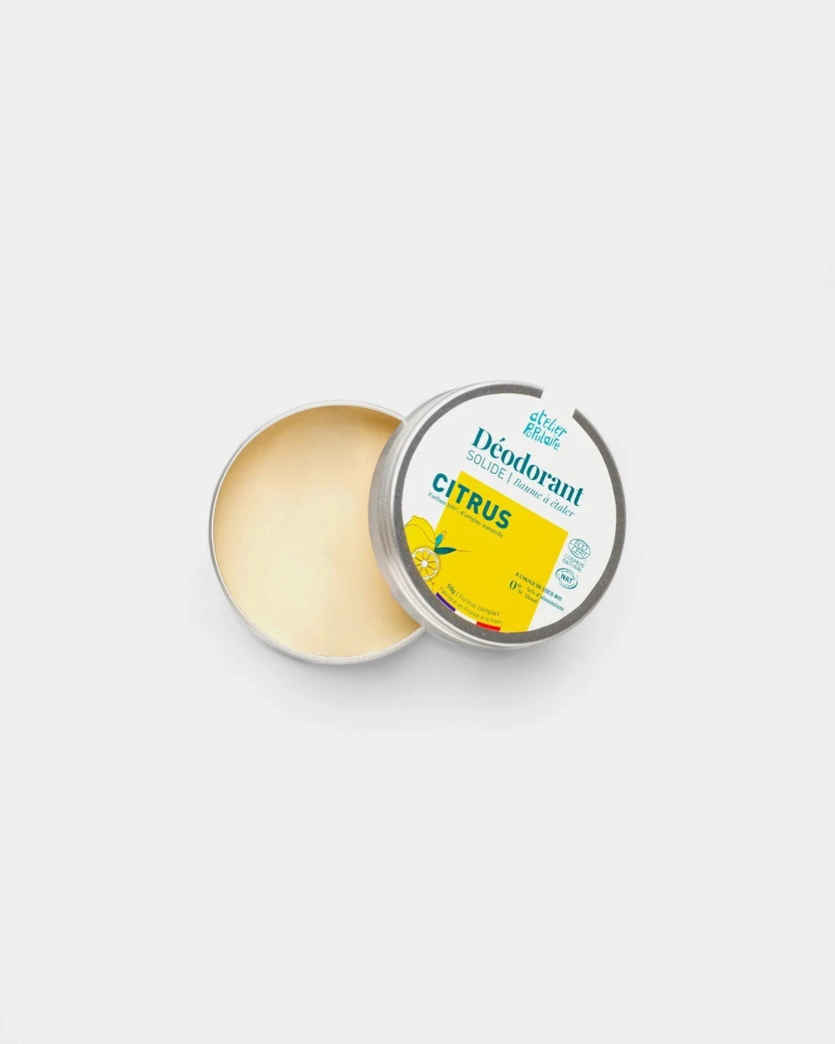 Deodorante solido Made in France - 1
