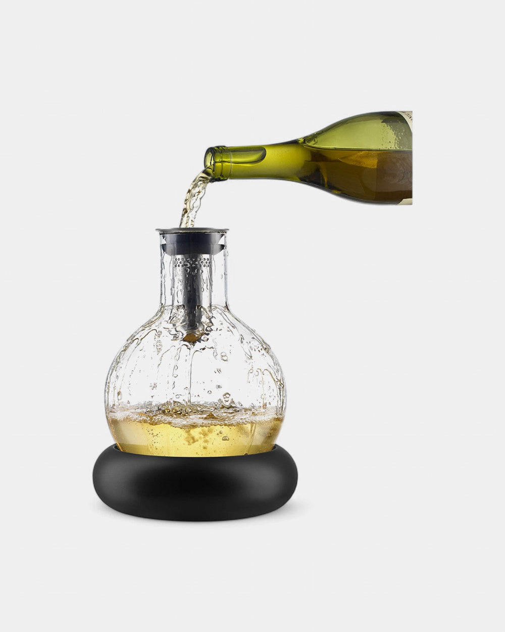 Caraffa per vino con base refrigerante - 6