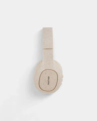 Cuffie wireless in fibra di paglia personalizzabili