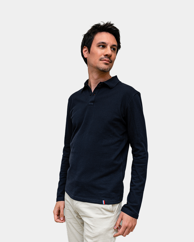 Polo Uomo maniche lunghe da personalizzare - 5